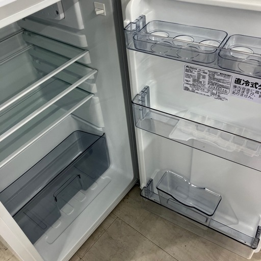 安心の1年間保証付き！Abitelax 2ドア冷蔵庫2024年製　139L【トレファク堺福田店】