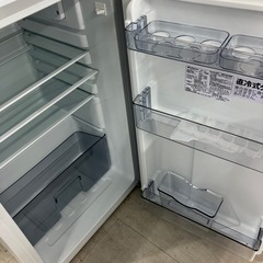 安心の1年間保証付き！Abitelax 2ドア冷蔵庫2024年製　139L【トレファク堺福田店】の画像
