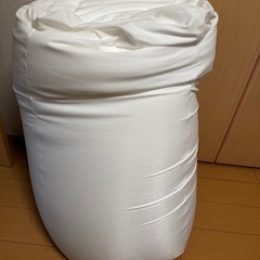 無印良品ビーズソファ☆美品♪の画像