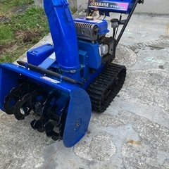 YAMAHA除雪機　YT660ES
の画像