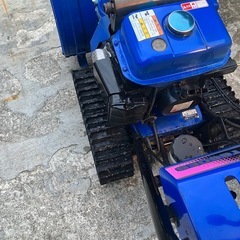 YAMAHA除雪機　YT660ES
の画像