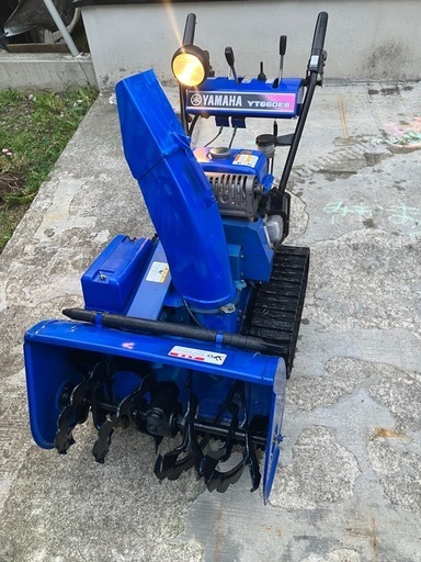 YAMAHA除雪機　YT660ES