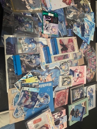 ホロライブグッズまとめ