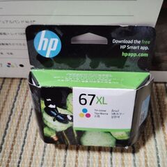 hp ENVY 6020 プリンター　別売インク1箱付けての画像