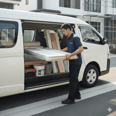 【急募】土・日・祝休み【車両無料貸出】材料を運んでくれませんか／鹿沼市の画像