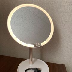 コスメ LED ミラーの画像