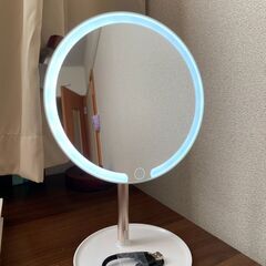 コスメ LED ミラーの画像