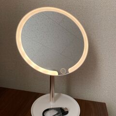 コスメ LED ミラーの画像
