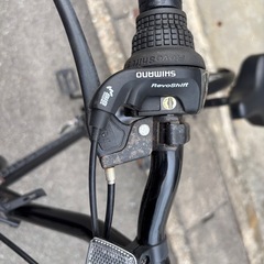 折りたたみ自転車(20インチ)の画像