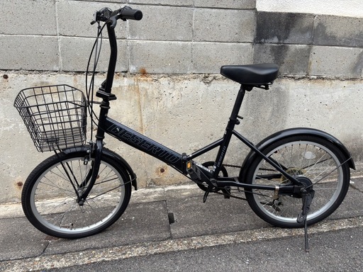 折りたたみ自転車(20インチ)