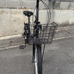 折りたたみ自転車(20インチ)の画像