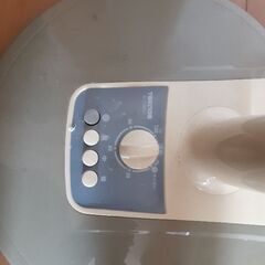 ☆中古　TEKNOS  扇風機　動作確認済み　2011年の画像