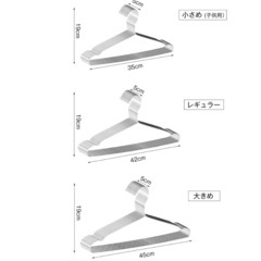 【未使用】ステンレスハンガーの画像
