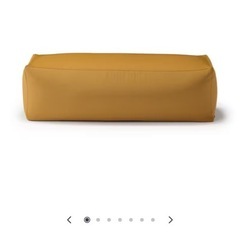 無印良品ビーズソファ☆美品♪の画像
