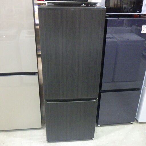 AQUA アクア 201L冷蔵庫 2021年製 AQR-20E9 ウッドブラック【モノ市場東海店】41