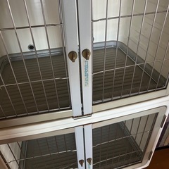 ペットゲージ　ペット　カゴ　部屋の画像