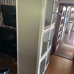 ペットゲージ　ペット　カゴ　部屋の画像