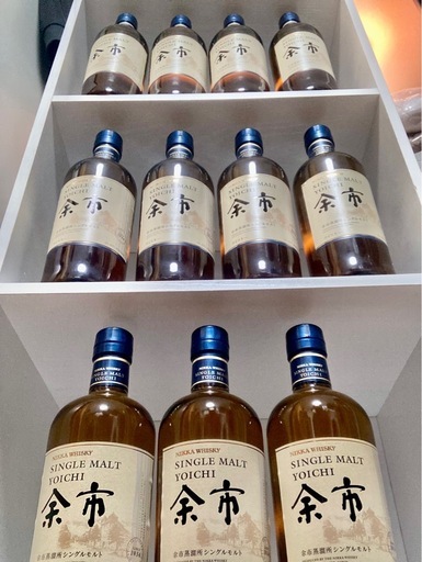 ニッカウィスキー】シングルモルト ウイスキー 余市 ギフトカートン入り(700ml) | 古木酒店 ＜うまいもん＞オンラインショップ シングルモルト　ウイスキー　余市