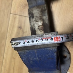 万力口金幅100mm 新品36100円の画像