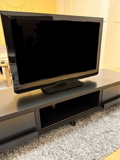 テレビとテレビ台 セット