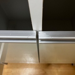 洗面所用の収納棚の画像