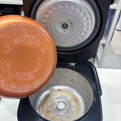 【アイリスオーヤマ炊飯器】【5.5合炊き】※使用感強め★2021年製★クリーニング済み/6ヶ月保証付き【管理番号10710】野の画像