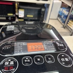 【アイリスオーヤマ炊飯器】【5.5合炊き】※使用感強め★2021年製★クリーニング済み/6ヶ月保証付き【管理番号10710】野の画像