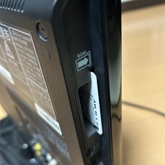 TOSHIBA テレビの画像