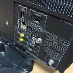 TOSHIBA テレビの画像