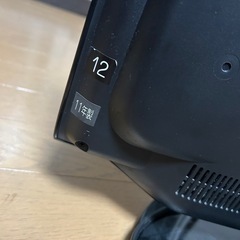 TOSHIBA テレビの画像