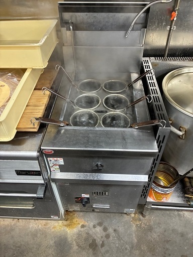 マルゼンゆで麺機業務用