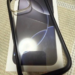 値下げ中★iPhone16Pro max★256GB　　　 の画像