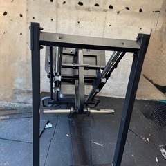 パワーテック　レッグプレスの画像