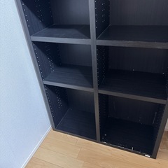 本棚、カラーボックス、棚の画像