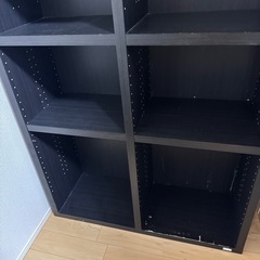 本棚、カラーボックス、棚の画像