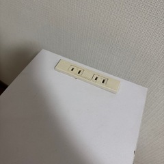 即お渡し🉑サイドテーブル、ホワイトの画像