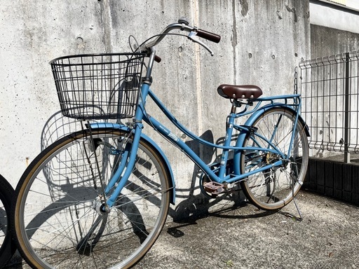 おしゃれなサドル！自転車