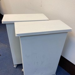 無印良品　ゴミ箱　ダストボックスの画像