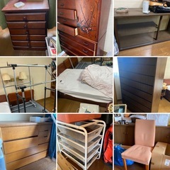 鏡台　無料　家具　などの画像