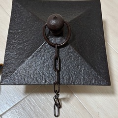 鋳鉄製風鈴 吊灯篭 風鈴 灯籠風鈴の画像