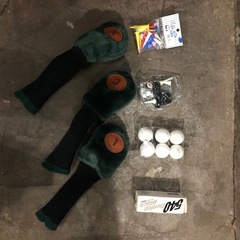 ウィルソン ゴルフクラブ 14本　まとめ売り ゴルフ wilson/KING SLEY/LANKIN/GOLF PRIDEの画像