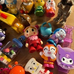 アンパンマンのおもちゃなどの画像