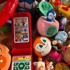 アンパンマンのおもちゃなどの画像