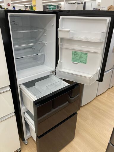 A-308 ★ジモティ割引あり★【リユースのサカイ野々市店】3ドア冷蔵庫 282L ハイセンス HR-Ｇ2801 2022年製 ※クリ