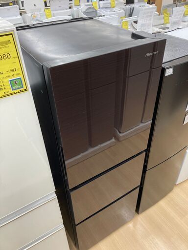A-308 ★ジモティ割引あり★【リユースのサカイ野々市店】3ドア冷蔵庫 282L ハイセンス HR-Ｇ2801 2022年製 ※クリ