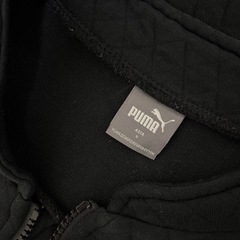 PUMA アウター ジャケット フルジップ ロング ジャケット　Sサイズ　キルティングの画像