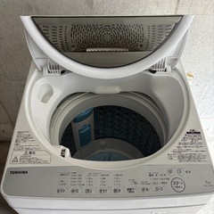 TOSHIBA 洗濯機 7kg 2019年の画像