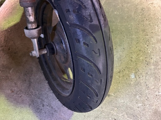 【売約済】美品 自賠責付き 実働 BT新品 バリ溝 スズキ CA45A レッツ4 4スト原付 4ストインジェクション スクーター