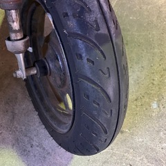【売約済】美品 自賠責付き 実働 BT新品 バリ溝 スズキ CA45A レッツ4 4スト原付 4ストインジェクション スクーター の画像