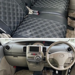 タント　4WD   Xグレード　車検あり　そのまま乗って帰れます❗️の画像